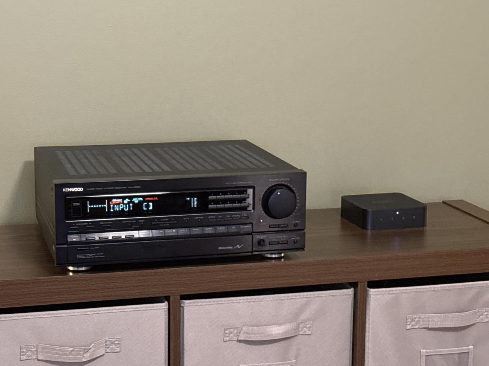 WiiM Pro Plus Music Streamer for Stereo Systems, Modernize Your Hi-Fi | Hi-Res Streaming, AirPlay 2, Spotify Connect, and Smart Control without Replacing Your Speakers customer photo 1