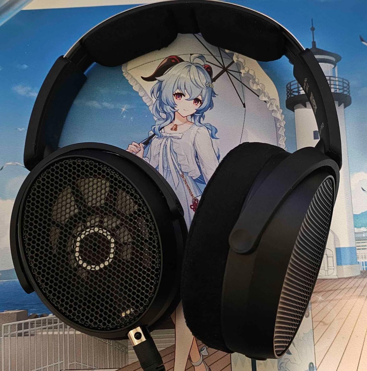 Sennheiser HD 490 PRO Open-Back Professional Headphone customer photo 2