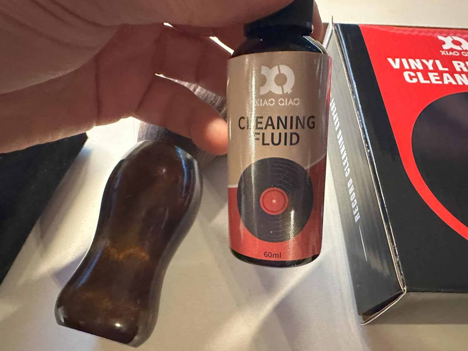 Vinyl Record Cleaner Kit - Complete 5-in-1 Vinyl Records Cleaning Kit customer photo 2