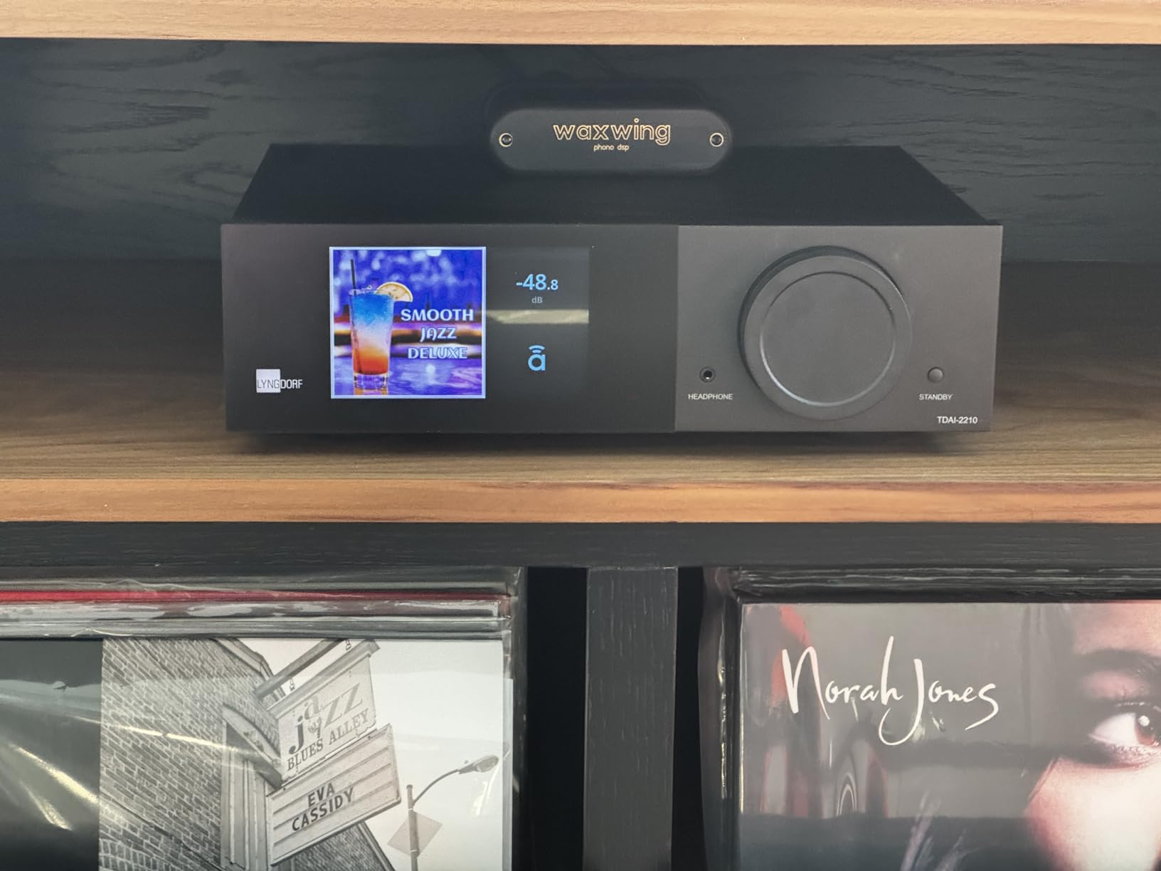 Waxwing Phono DSP Preamp from Parks Audio with Magic, Optical Out & Full App Control customer photo 1