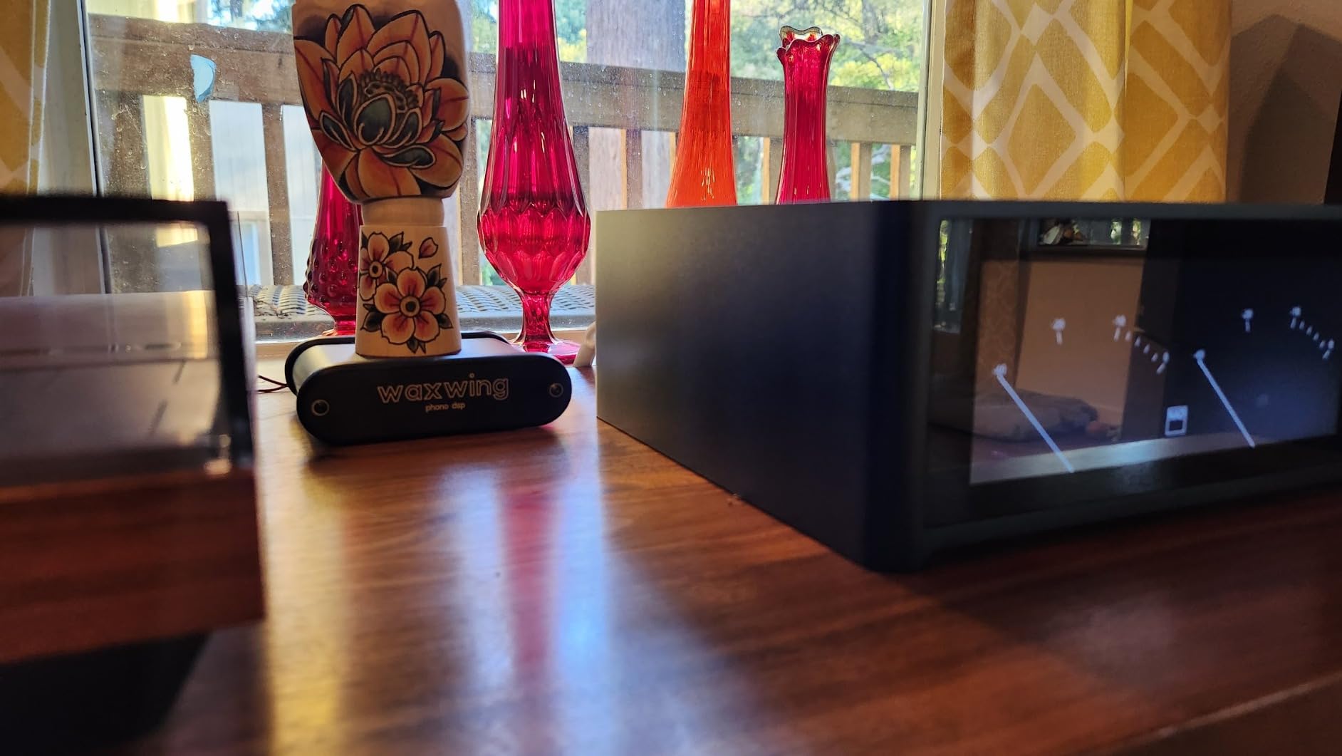 Waxwing Phono DSP Preamp from Parks Audio with Magic, Optical Out & Full App Control customer photo 2