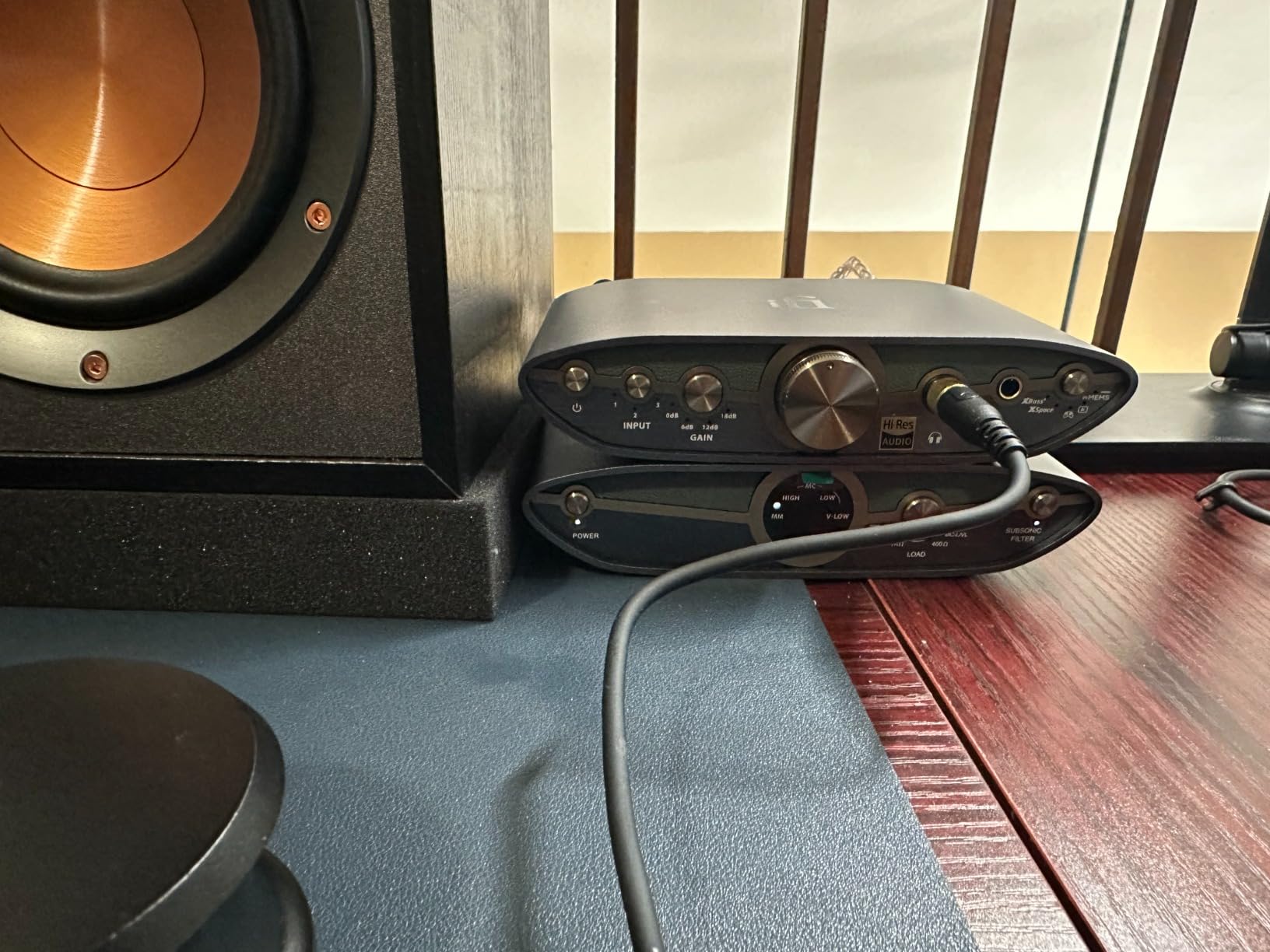 iFi Zen Phono 3 Audiophile MM/MC Turntable Pre-Amplifier with Adjustable Loading and Intelligent Subsonic Filter customer photo 1