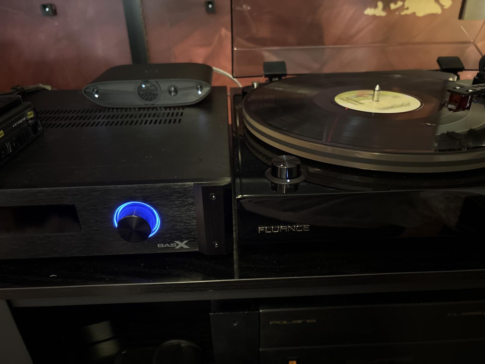 iFi Zen Phono 3 Audiophile MM/MC Turntable Pre-Amplifier with Adjustable Loading and Intelligent Subsonic Filter customer photo 2