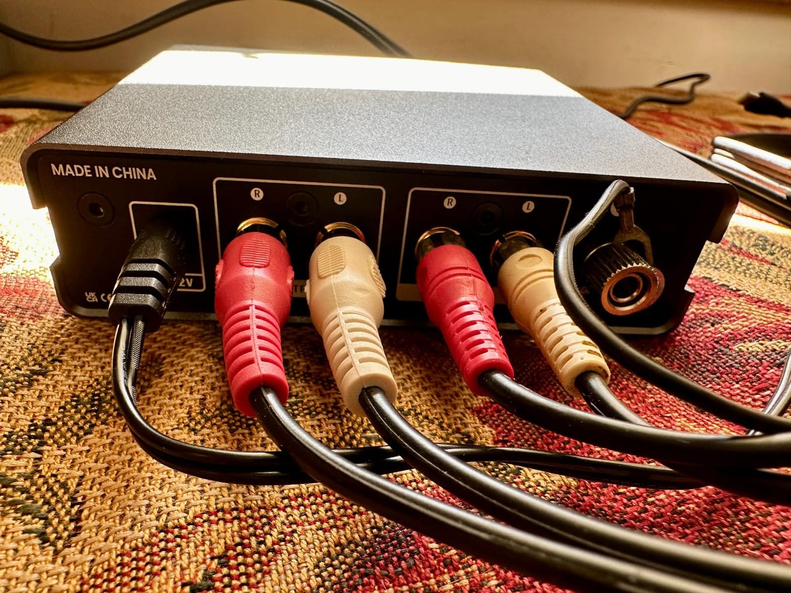 AIYIMA T3 PRO MM/MC Phono Preamp with RIAA Equalization for Turntable, 39dB Gain, Volume Adjust customer photo 1
