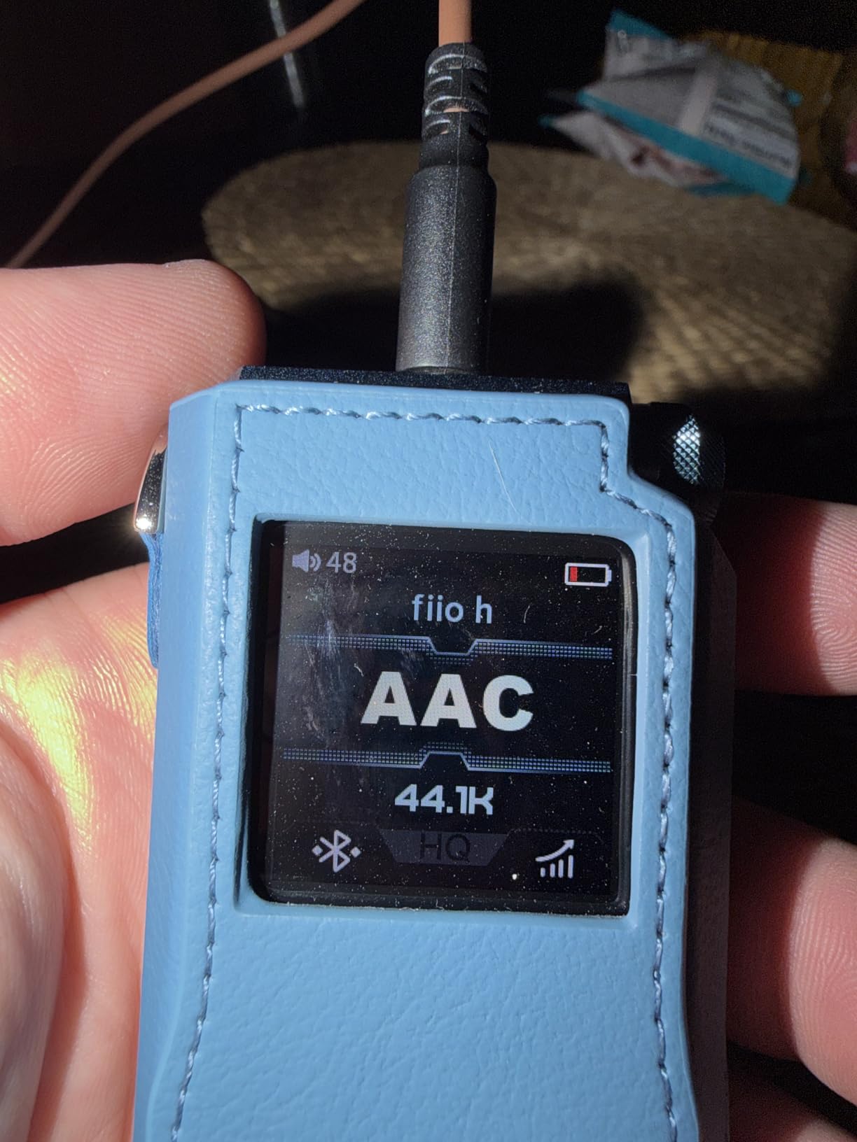 FiiO BTR17 Bluetooth 5.4 USB DAC AMP with LDAC, aptX Lossless. Dual ES9069Q, 10-Band PEQ, THX AAA 78+amps 3.5mm Unbalanced & 4.4mm Balanced (Black) customer photo 2
