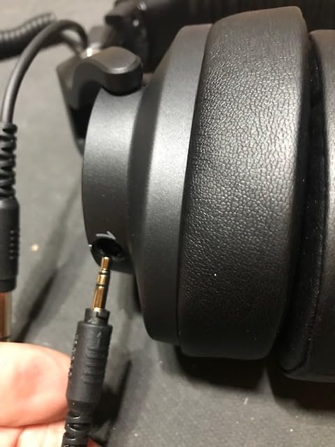 MAONO Studio Monitor Mixing DJ Headphones, 50mm Driver Professional Over Ear Wired Headset customer photo 2