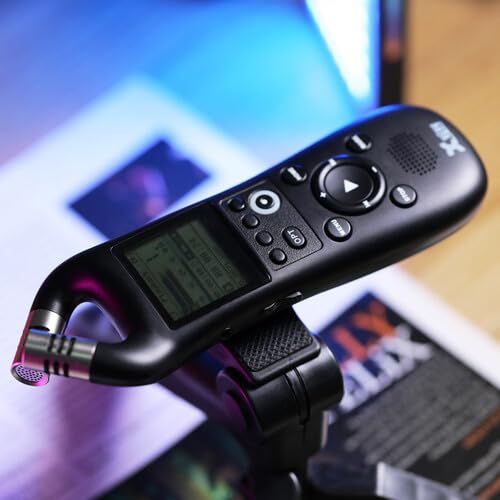 Xvive XV1-R Portable Stereo Audio Recorder with 32-Bit Float, X/Y Microphones, WAV/AAC Format, USB Microphone, Auto Record, for Musicians, Podcasters, Filmmakers customer photo 1