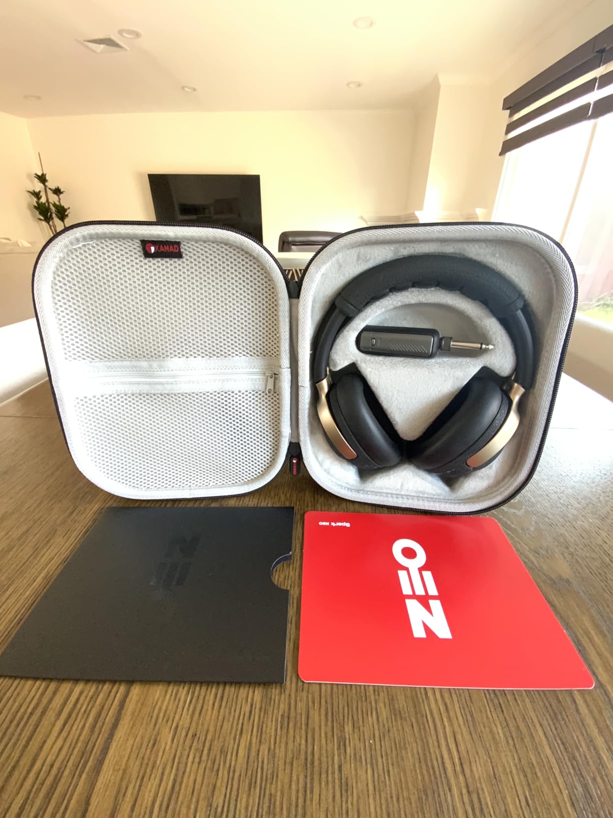 Positive Grid Spark NEO Wireless Guitar Headphone Amp & AI-Powered Guitar Rig with Custom Audio Drivers, Noise-Isolation, Bluetooth Streaming & Smart App for Electric, Acoustic and Bass Guitar customer photo 1