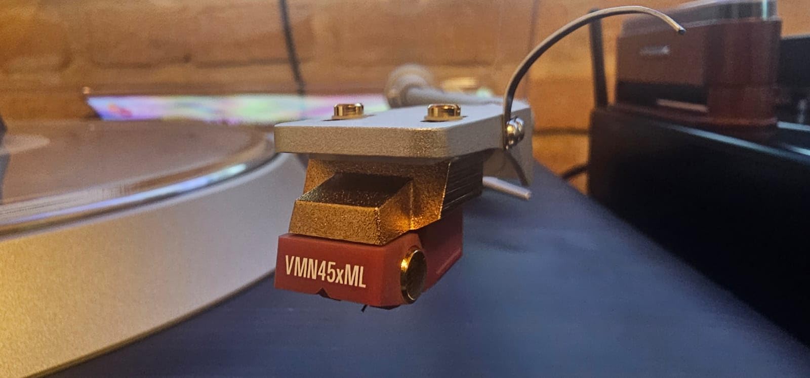 Audio-Technica AT-VM745xML VMx Phono Cartridge customer photo 2