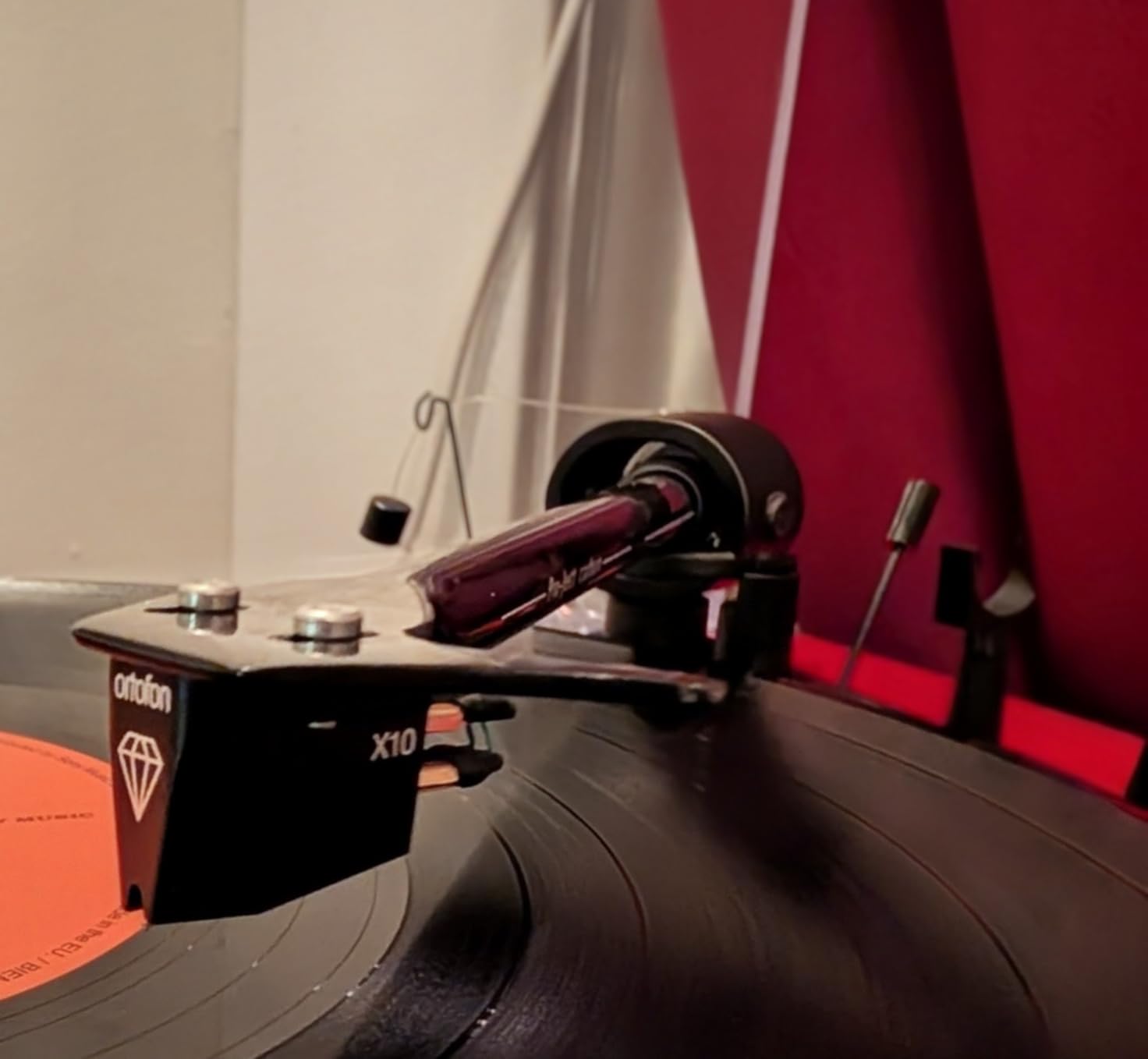 Ortofon MC X10 Moving Coil Phono Cartridge with Elliptical Diamond Stylus customer photo 1
