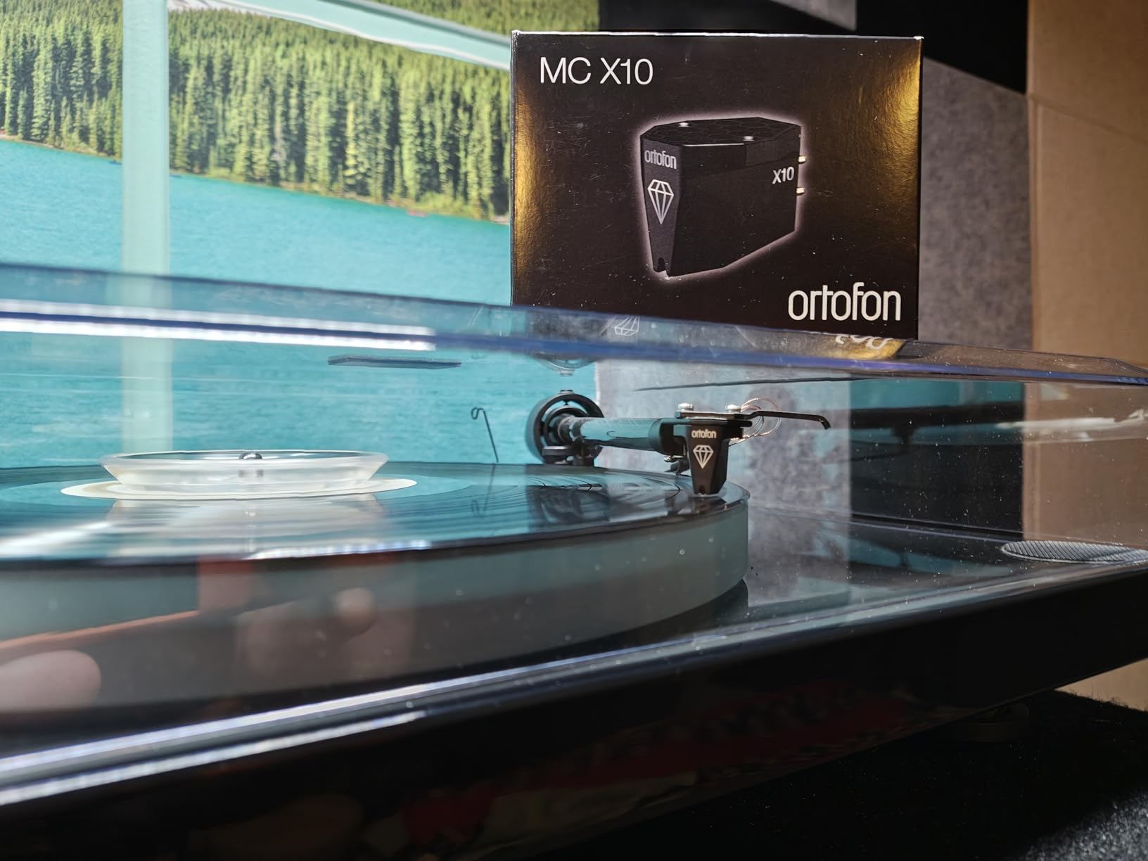 Ortofon MC X10 Moving Coil Phono Cartridge with Elliptical Diamond Stylus customer photo 2