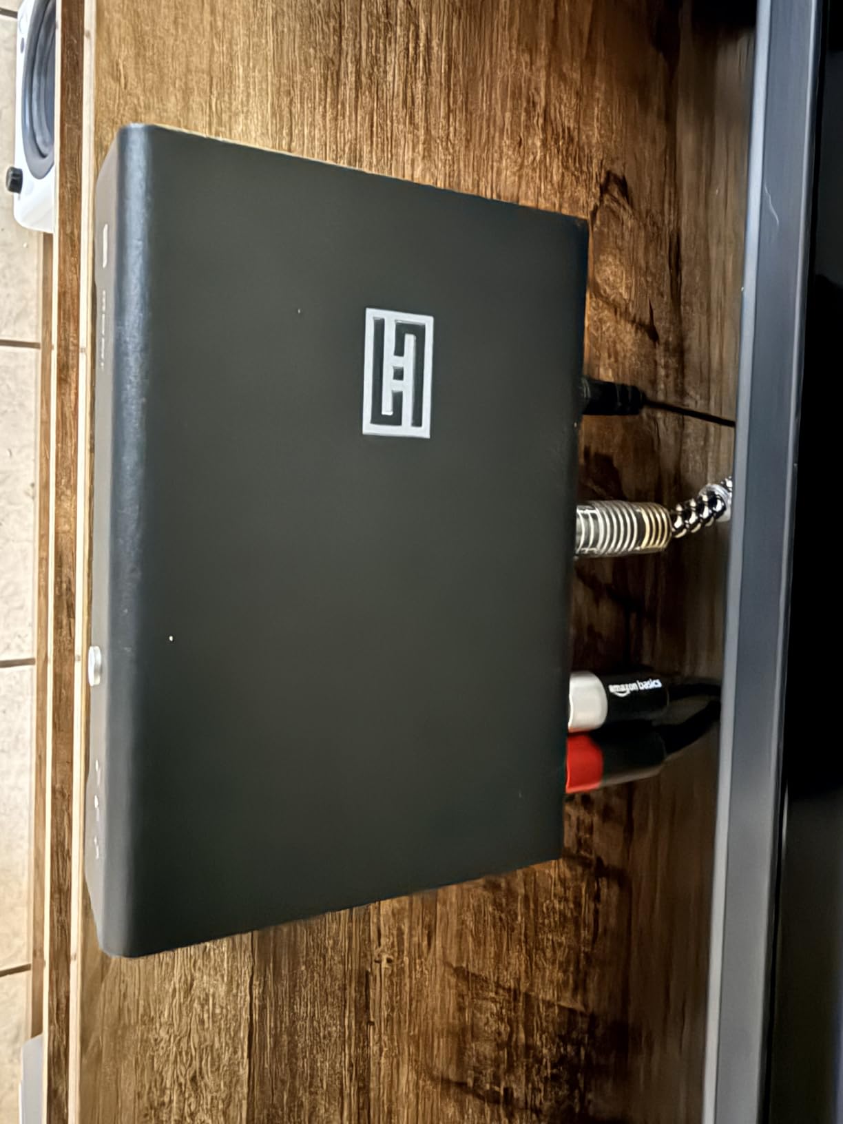 Schiit Modi 5 High Performance Affordable Flexible Mesh DAC - Black | Unison 384 USB, Mesh digital-to-analog conversion, Linear Override power. Optical & coax inputs. Made in USA. customer photo 2