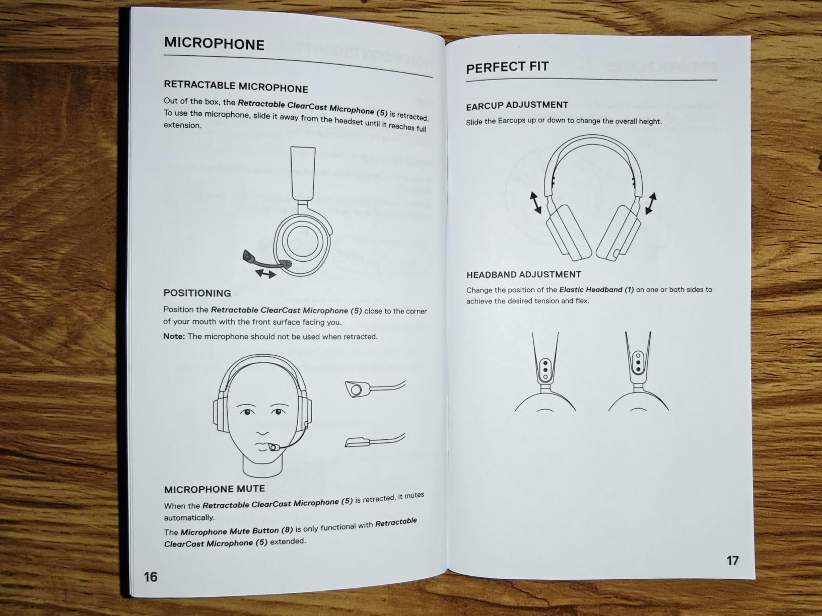 SteelSeries Arctis Nova Pro Omni - Hi-Res Wireless Gaming Headset, 96kHz/24bit, ANC, ClearCast Pro Mic, AI Noise Rejection, Mobile App, Mix 2.4GHz + BT, OmniPlay PC+PlayStation+Xbox - Midnight Blue customer photo 1