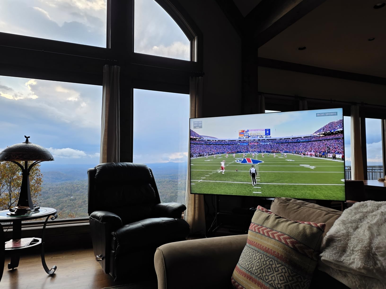 Samsung 75-Inch Class Neo QLED 4K QN90F Series, Vision AI, Mini LED Smart TV (2025 Model, 75QN90F) customer photo 1