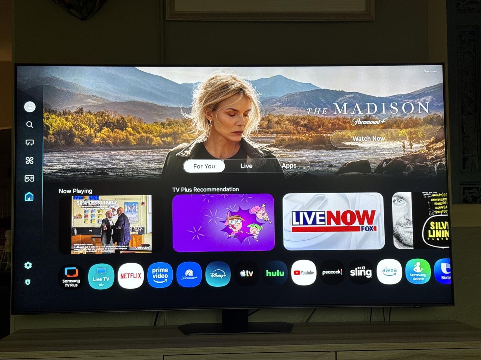 Samsung 75-Inch Class Neo QLED 4K QN90F Series, Vision AI, Mini LED Smart TV (2025 Model, 75QN90F) customer photo 2